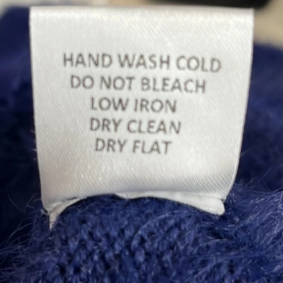 House of Harlow 1960 x Revolve Vaughn Fuzzy Pullover Hoodie Sweater - Small - Picture 8 of 8